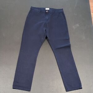 Taylor Stitch Deep Blue Chinos